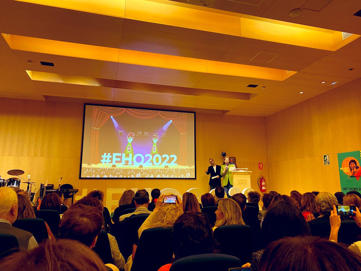 3060asanson's tweet photo. La mayoría de cambios se inician con un pequeño “gesto” #FHO2022 https://t.co/RVGECYSIXL