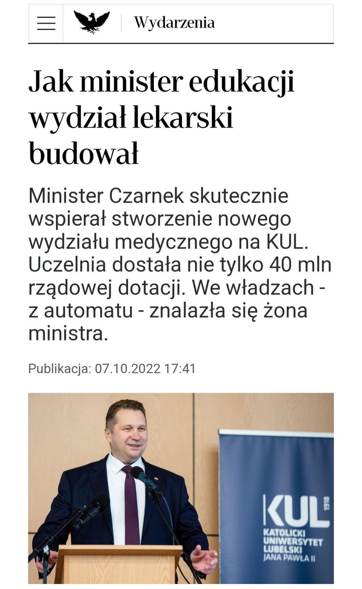 Kszyk1's tweet photo. @WasikMaciej @SlawomirNitras @CzarnekP KUL? Ta watykańska szczujnia? Niech się sami finansują. To raz.

O prymitywie Czarnku zapomnimy, tak  jak o Kuberskim. To dwa.

Wąsik wróci do więzienia. To trzy.

Prosty czytelny program. Nie podoba się? 
No nie dziwię się skazańcowi, że nie lubi rozmawiać o więzieniu. https://t.co/b8YpwUaCdA