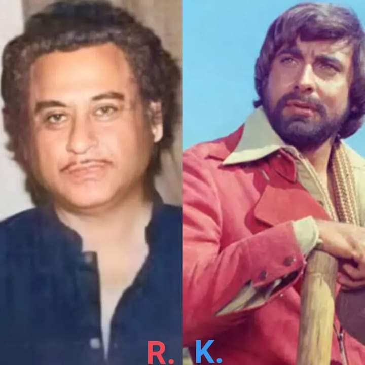 Happy birthday to actor Kabir Bedi 16-1-1946. Kishore Kumar sang for him 2 movies 2 songs. 