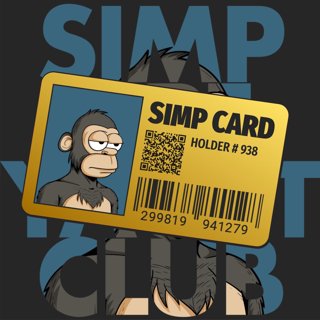 hodlbois's tweet photo. @nftbeast_eth #Simpcards #SAYC https://t.co/Lmjn94jWUQ