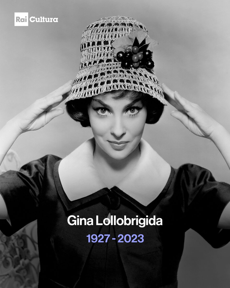 Addio a Gina Lollobrigida, grande attrice del cinema italiano. Aveva 95 anni.