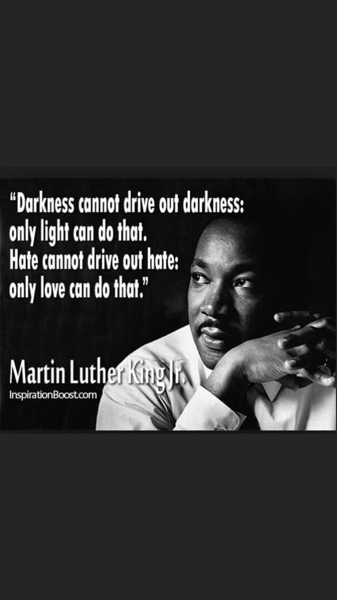 Today we celebrate a great American leader. His vision and courage led change in our country.