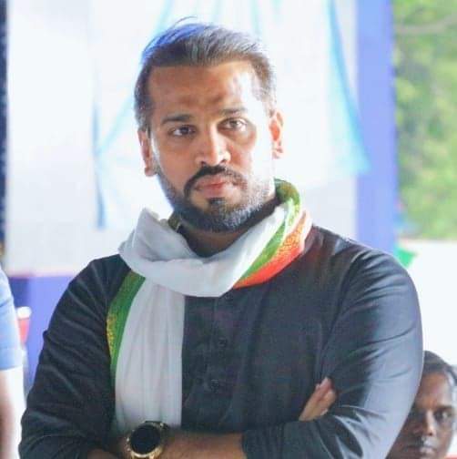 hasanhaveliIYC's tweet photo. Mere pyare bhai shandaar insaan damdaar Congress yuva neta @FarhanazmiINC Ji  ko janmdin ki Dili Mubarakbaad .
#happybirthday #FarhanAzmi
#HBDFarhanAzmi #LongLiveFarhanBhai https://t.co/KSXBeNdUjX