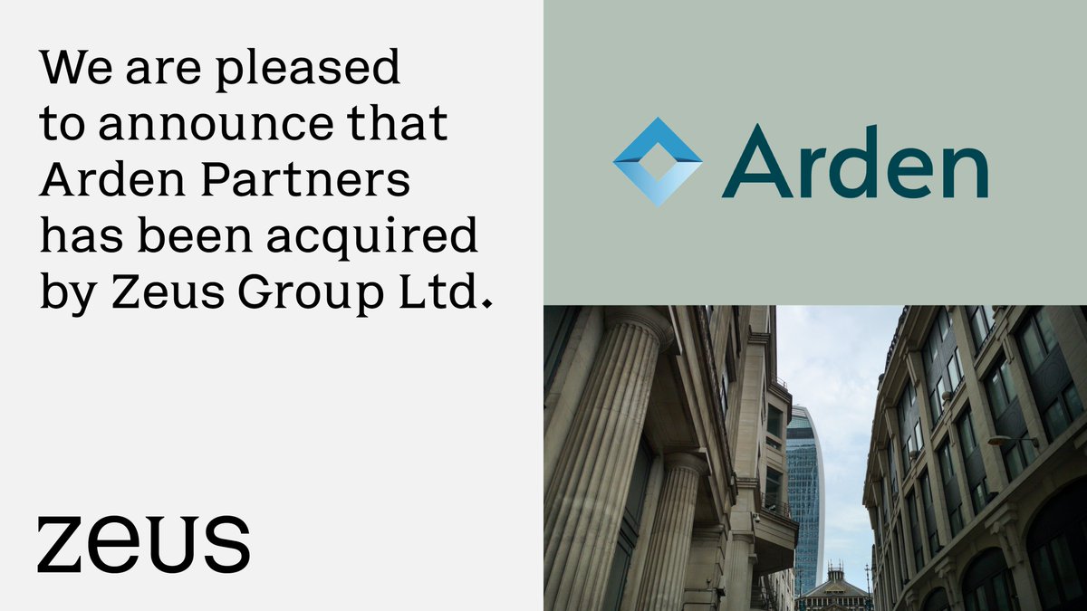 Arden Partners plc tweet media