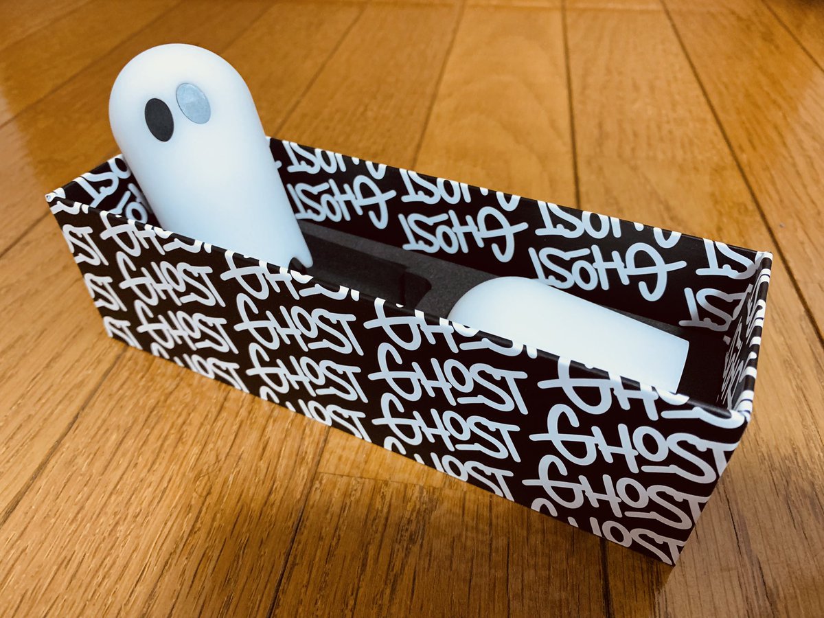 WB27_AoYg's tweet photo. 届いた！
#LiKEWISE
 #GHOSTGHOST https://t.co/va3elePuYm