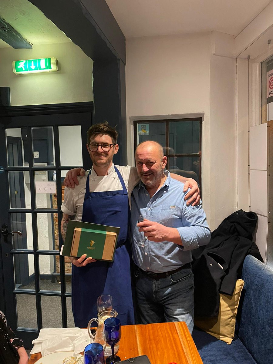 We had a fantastic meal at <a href="/GalleyTopsham/">Galley Restaurant</a> on Saturday evening where our Founder Greg met with Head Chef and 'Masterchef: The Professionals' finalist, <a href="/JamesCheckley/">James Checkley</a>. 

We gifted him our Dartmoor Whisky Discovery Set to celebrate his incredible performance🥃🎉