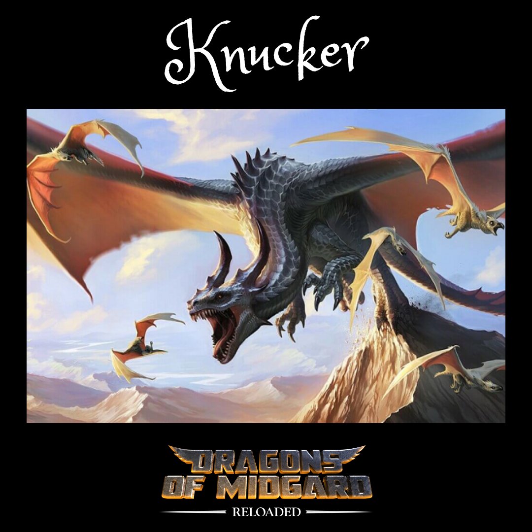 dragons_midgard's tweet photo. Knuckers are sea serpents with huge wings. In England, these are known to cause trouble and are depicted as evil beasts in folklore.

#P2E #DragonsOfMidgard #P2EGame #NFTSales https://t.co/nQC0g71ksE