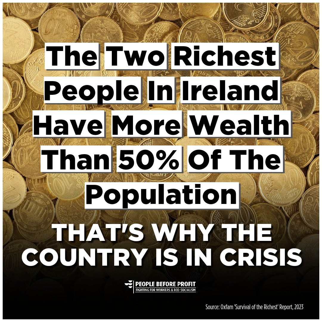 People Before Profit tweet media