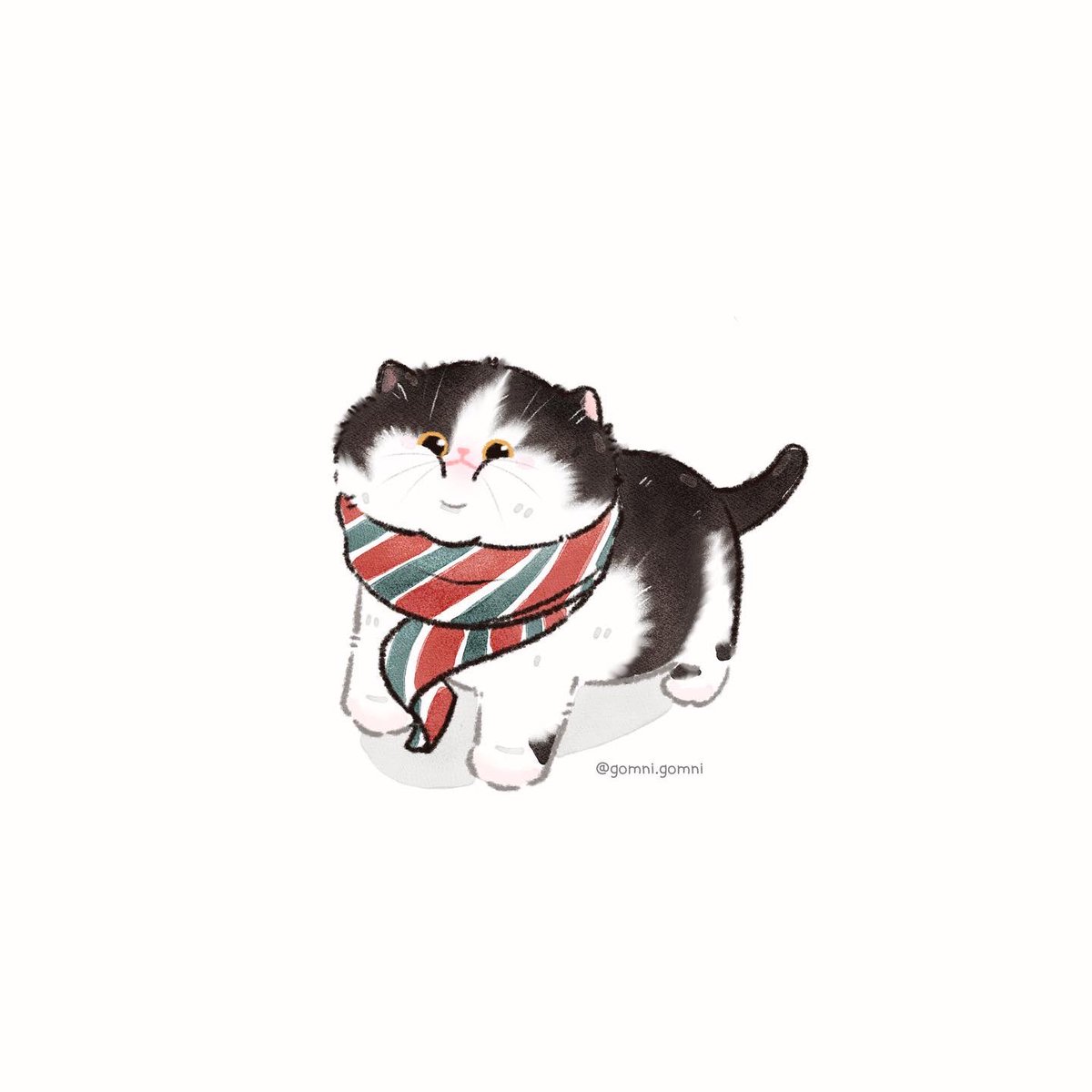 gomnigomni's tweet photo. Cat owner : smores_cowcat (ig)
.
.
.
.
.
#procreate #art  #illustration #รับวาดรูป #猫の絵 #もふあんどぴーす #일러스타그램 #그림스타그램 #イラスト #chibi #commission #digitalart #cats #catlovers #แมว #猫絵 #วาดรูปสัตว์เลี้ยง #catmemes #drawcutethings #drawcats #いらすと https://t.co/BUOgo7s6yO