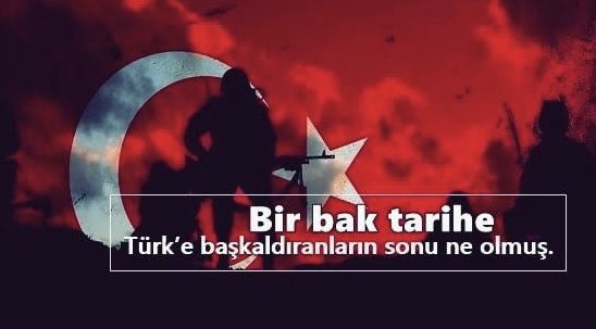 EfeEymeN25's tweet photo. Prd Siz kimsiniz.?
Vatan h@ini kanı bozuk defolu beyinler ; #Hükümeti , #Adaleti , #Orduyu , #Milleti kısacası #Devletini tehdit eder olmuŞ.!
Tasmanızı tutan Size kemik veren kim
Prd Ederiniz kaç para.?
Siz Satılık olabilirsiniz,
Ama #Ülkemizi Satmanıza Asla izin vermeyeceğiz.🇹🇷 https://t.co/jGc4G8lEmq