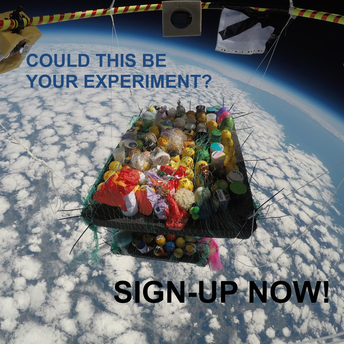 marsballoonUK's tweet photo. Registrations for #MARSBalloon2023 are open!
Are you interested in Martian science? Visit our website and sign up before 31/03 to reserve your place in our balloon.
https://t.co/5Y9X6bxJma
#MARSBalloon #STEM #mars #FutureMartians https://t.co/yGHvCsZwaE