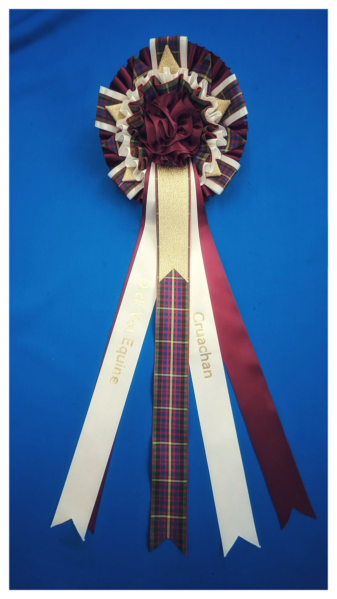 The <a href="/DickVetEquine/">Dick Vet Equine</a> Practice was so impressed with my museum, they gave me a ribbon!!

#winning