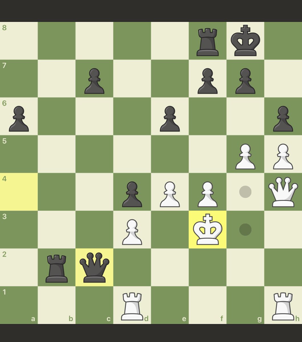 realmodmoe2's tweet photo. Iโve lost right? Not sure what I can do as white? I am a 1200 any help would be great @GothamChess #chesshelp #chess https://t.co/XwWykLCzLn