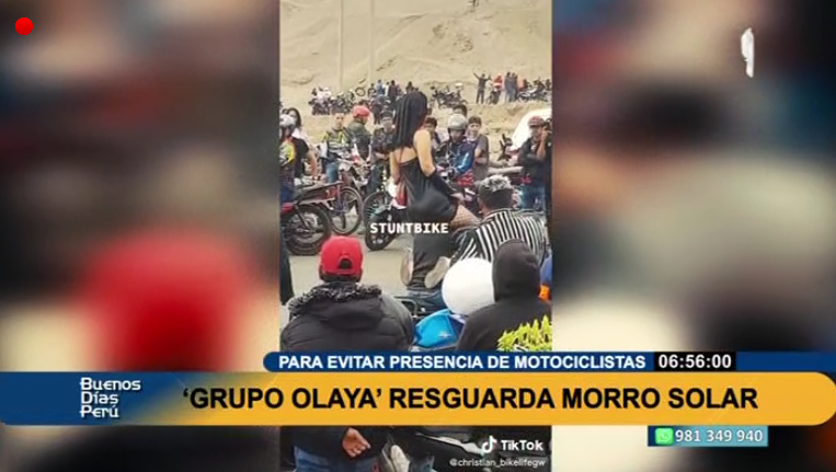 PTV_Noticias's tweet photo. #BDP #EnVivo | CONTINÚAN LOS PIQUES ILEGALES EN EL #MORROSOLAR. Autoridad encargada informó que el grupo ‘Olaya’ resguarda el sector.
Míranos EN VIVO ► https://t.co/gj7lGwGLNU
#PanamericanaTelevisión #NoticiasPanamericana #Chorrillos https://t.co/b4ax5YElMM
