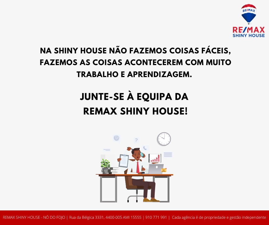 RemaxShinyHouse's tweet photo. 🔴🔵 A REMAX SHINY HOUSE deseja-lhe um bom início de semana ☀️
📞 910 771 991 (chamada para rede móvel nacional)

#segundafeira #motivação #mondaymotivation #remaxshinyhouse #vilanovadegaia #porto #remax #remaxporto #remaxportugal #realestate #realestateagent https://t.co/uoCbobFziK
