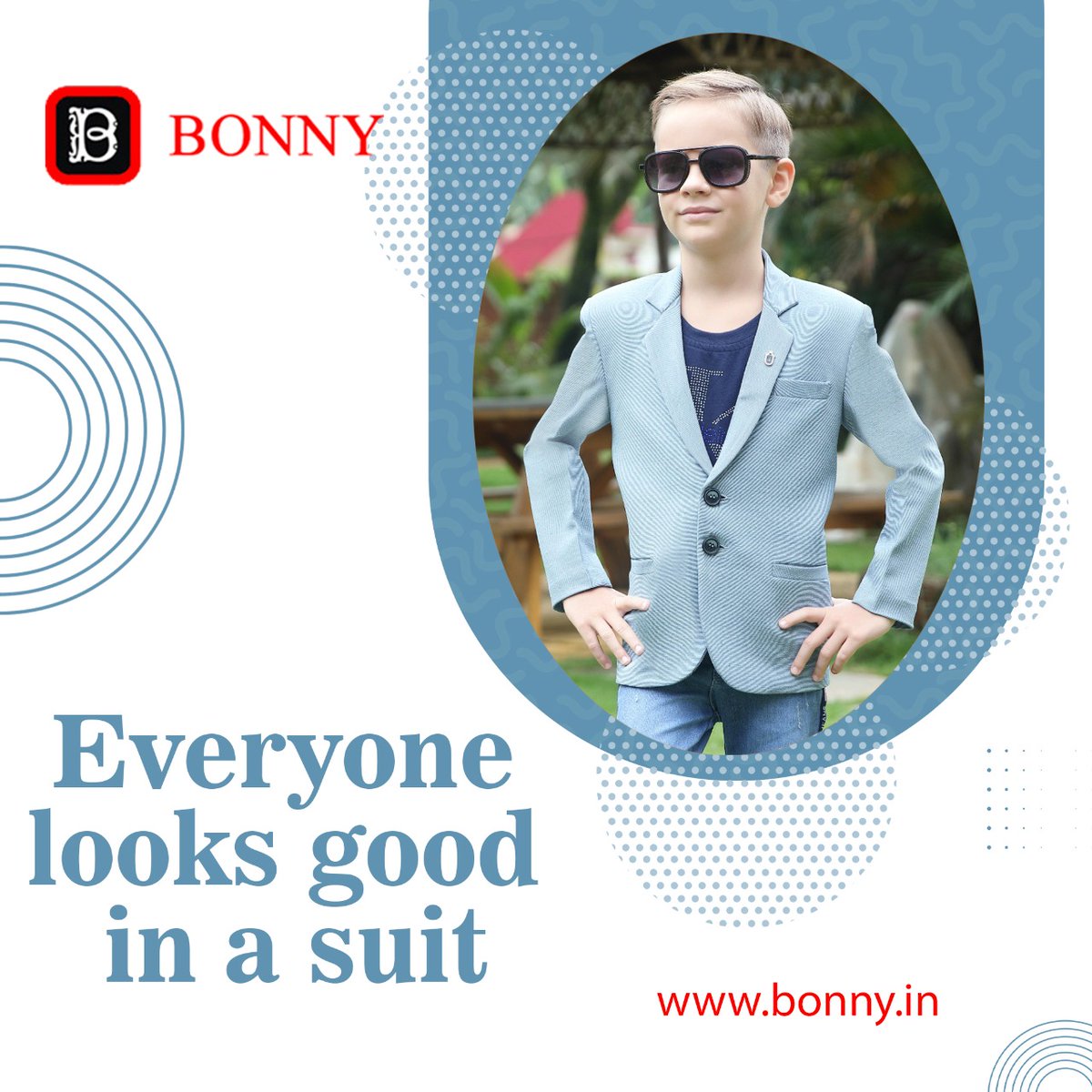 Bonnycreation's tweet photo. Everyone looks good in suit with Bonnycreation 
Shop Now 
https://t.co/znFuybm4BC
#bonnycraetion #india #Indiawear #boyswear #blazer #coatsuit #indowestern #manufacturer #wholesaler https://t.co/poRe3cyue7