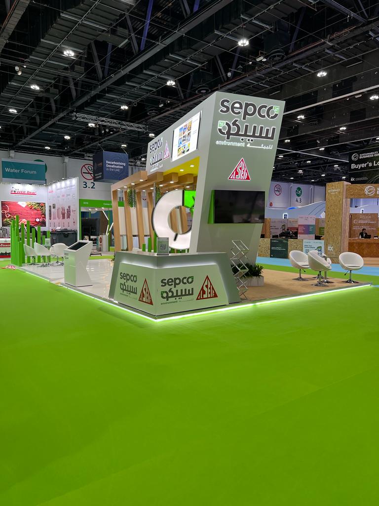 sepcoSaudi's tweet photo. جانب من مشاركتنا في معرض⁦⁩#EcoWaste2023
في يومنا الاول حيث تشرفنا بعرض خدماتنا مع الكثير من العملاء والزوار #سيبكو https://t.co/BFpCU02HlH