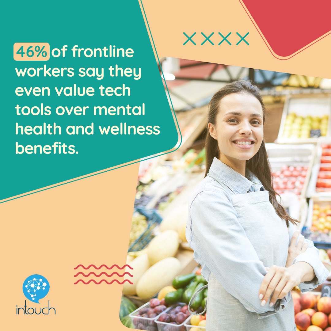 keepmeintouchio's tweet photo. More than half of frontline workers prioritize adept integration of technology into their work over various benefits. 👩‍⚕️👨‍⚕️

Learn more about new technologies and how you can use them to support your frontline team. 👍

#intouch #FrontlineWorkers #Advanced #Technology https://t.co/zWkjQ0jIUy