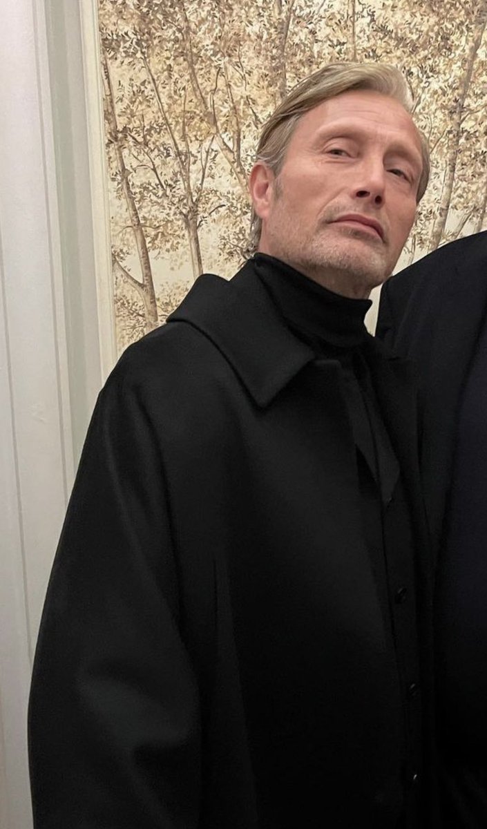 IpadAirpod_Mads's tweet photo. MADS FUCKING MIKKELSEN EVERYBODY. GET ON UR KNEES https://t.co/SwnEtcAKyL
