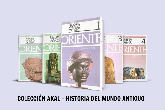 historia_lbro's tweet image. Incorporada la colección completa de Akal-Historia del libro antiguo en la web librosdehistoria.ovh
#Akal #Librosdehistoria 

📖librosdehistoria.ovh/tag/akal-histo…