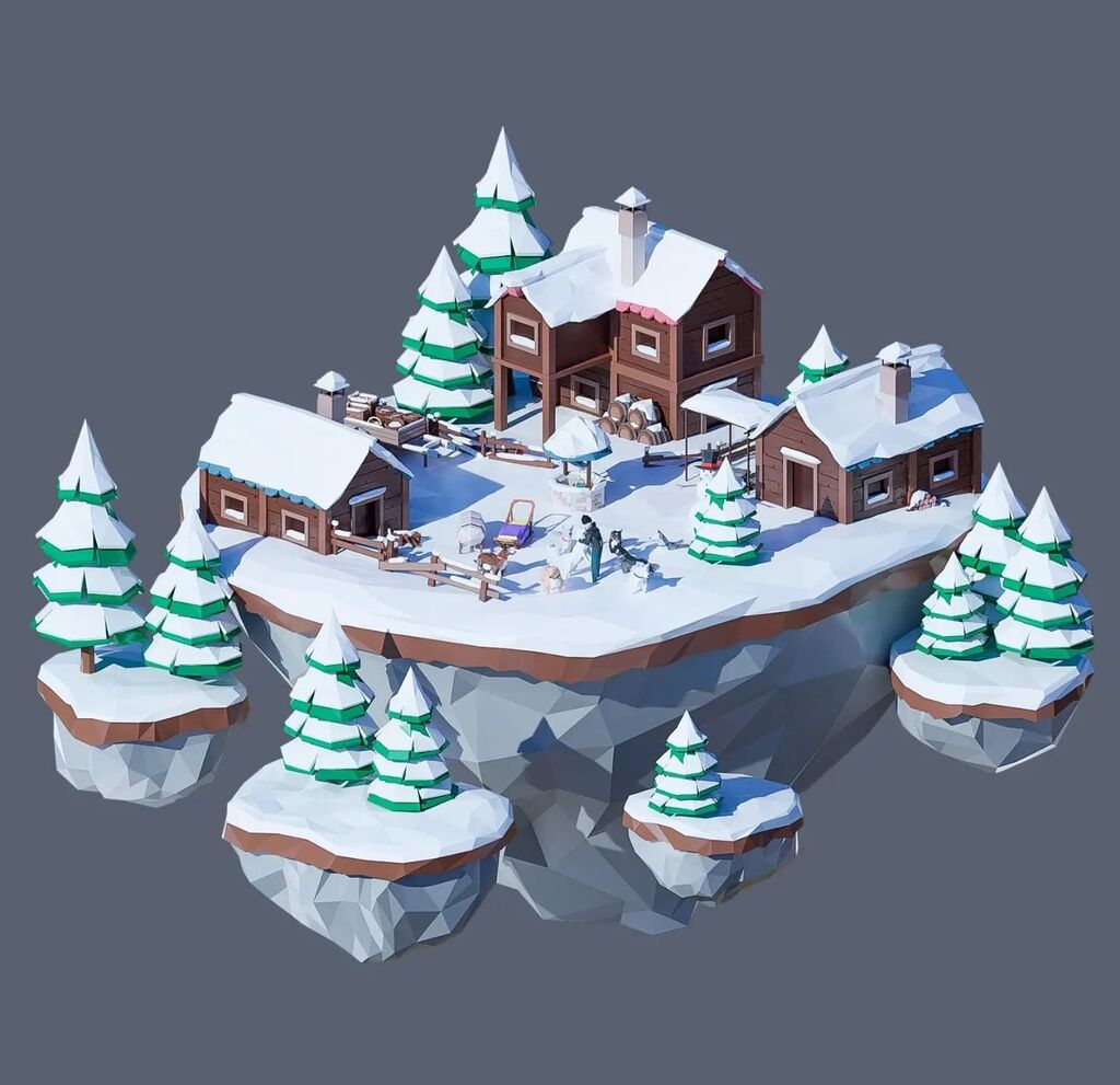 🏔️ art by @ithappy__
🌞 follow <a href="/lowpolygang/">Low Poly Gang</a>

Let us know what you think on the comments section ⬇️
___
#lowpoly #lowpolyart #lowpolygang #3dart #3d #cgi #cgiart #blender #3dartist #blenderart #blendercommunity #3dsmax #maya #autodeskmaya #blender3d #cinema4d #redshift #blende…
