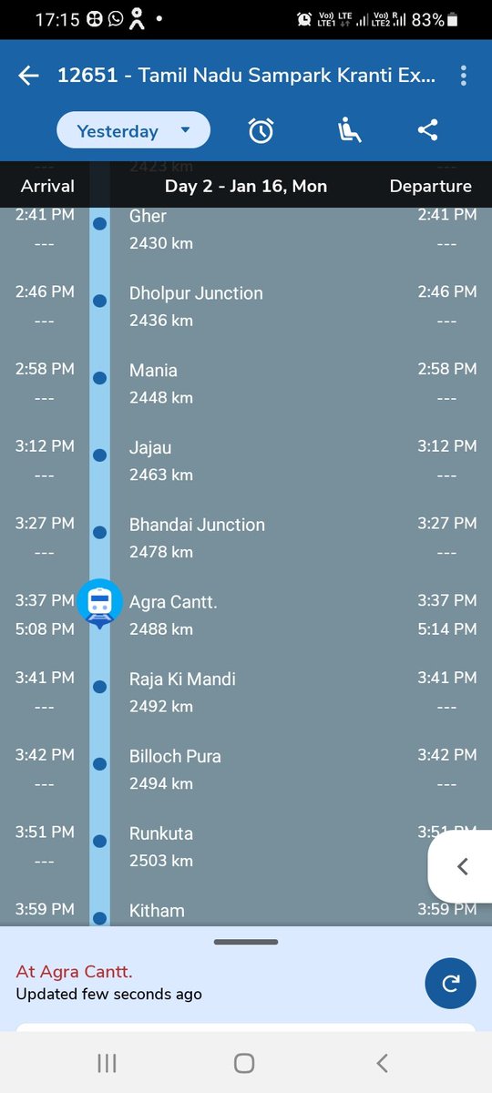 ShaliniRajBh's tweet photo. “Time is a Non Renewable Resource. Once it is gone, it is gone. You will never see this moment again.”
But Indian Railway can't understand.
#IndianRailways
#AshwiniVaishnav
#RailwayMinistry
#CareLess #novalueoftime #PMModi https://t.co/YQpLVeLTHU