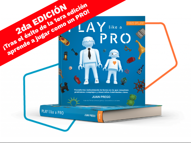 ¡Emocionados de anunciar que la primera edición del libro "Play Like a Pro" de <a href="/Juan_Prego/">Juan Prego</a> se ha agotado! ¡Gracias a todos por el apoyo! Pero eso no es todo, ¡la segunda edición ya está aquí! Consigue tu copia ahora en: bit.ly/3QMkLhQ
@playmobilpro @proplaymethod