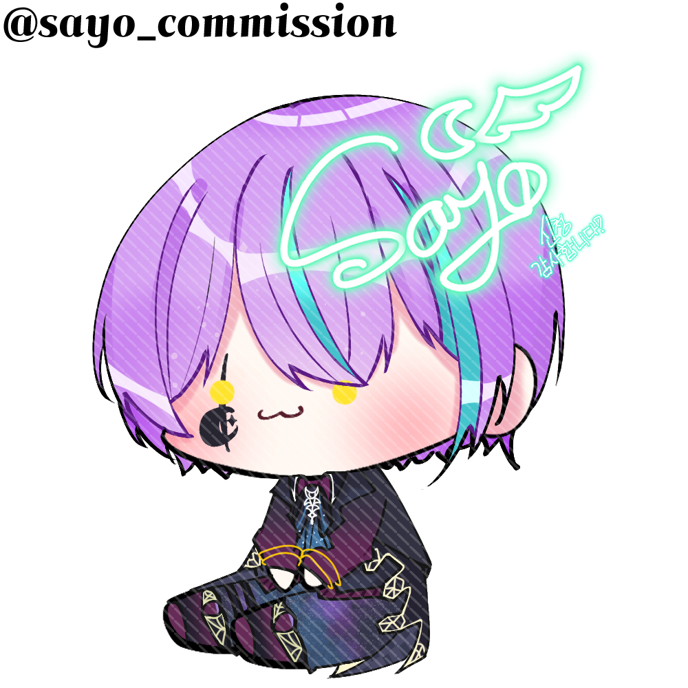 sayo_commission's tweet photo. 콜리에서 미니미 콩눈 1000원 커미션 작업하였습니다!!
신청 감사합니다!
이용후기 용 메롱 그림도 작업했습니다!
#커미션홍보 #커미션오픈 #커미션 #고정틀 #콜리 #ccoli https://t.co/EYWa4B3vgc