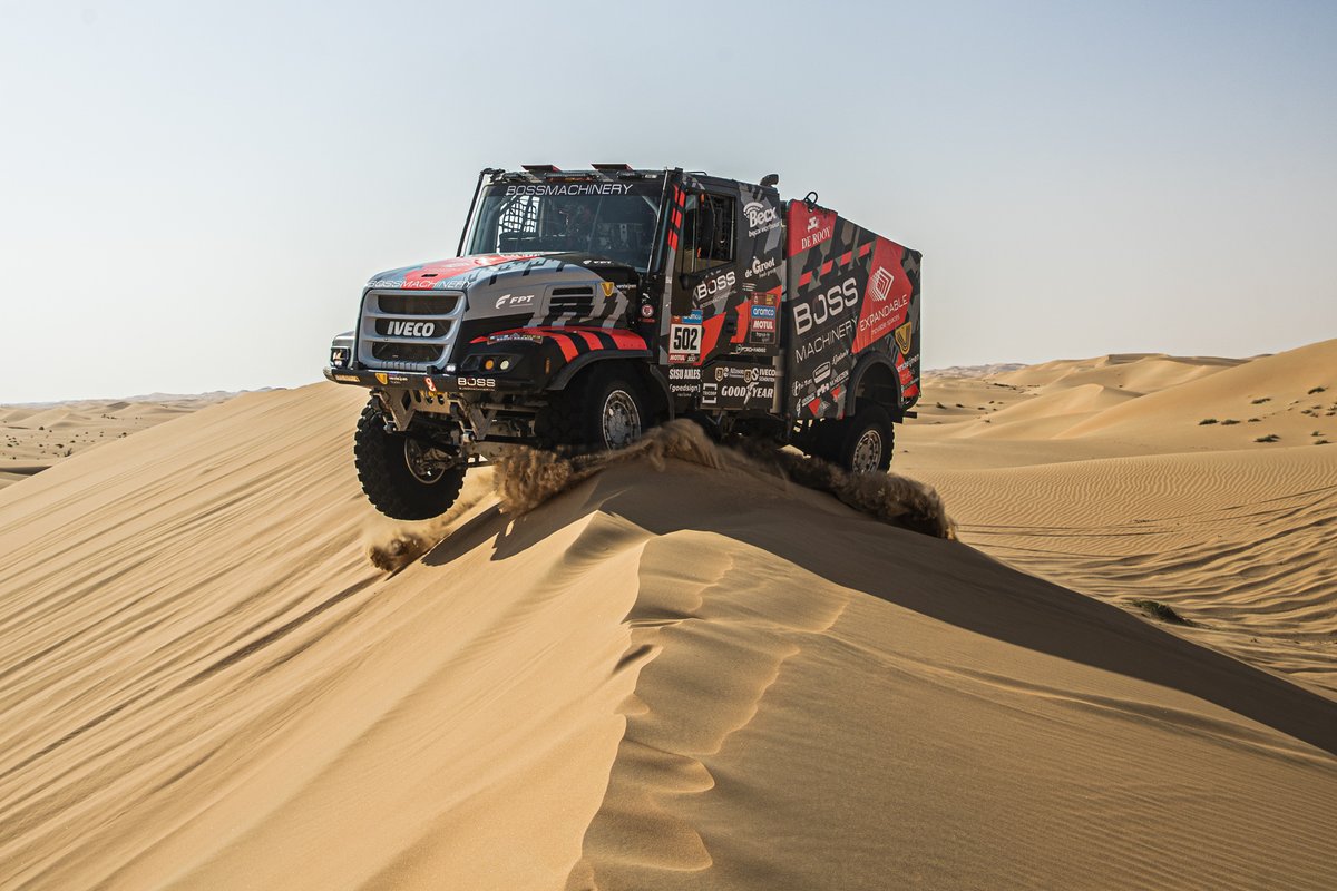 auto_pneu's tweet photo. Nueva victoria de los neumáticos Goodyear de camión en el Rally Dakar @Goodyear_Es  
https://t.co/zbehCTrXou https://t.co/3rV364S3ss