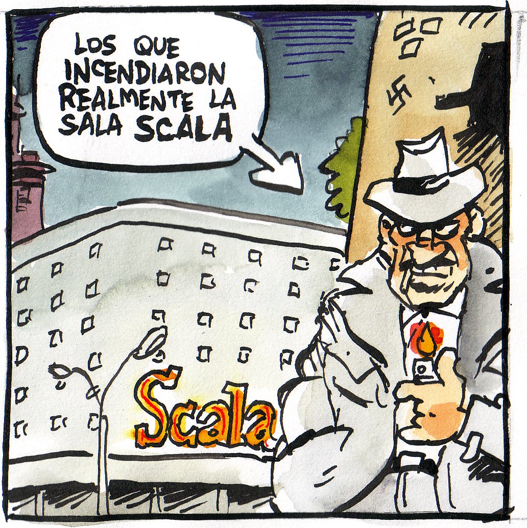 cazagra's tweet photo. 40 años del caso Scala,un montaje aún por resolver https://t.co/YyHJ5uORFh