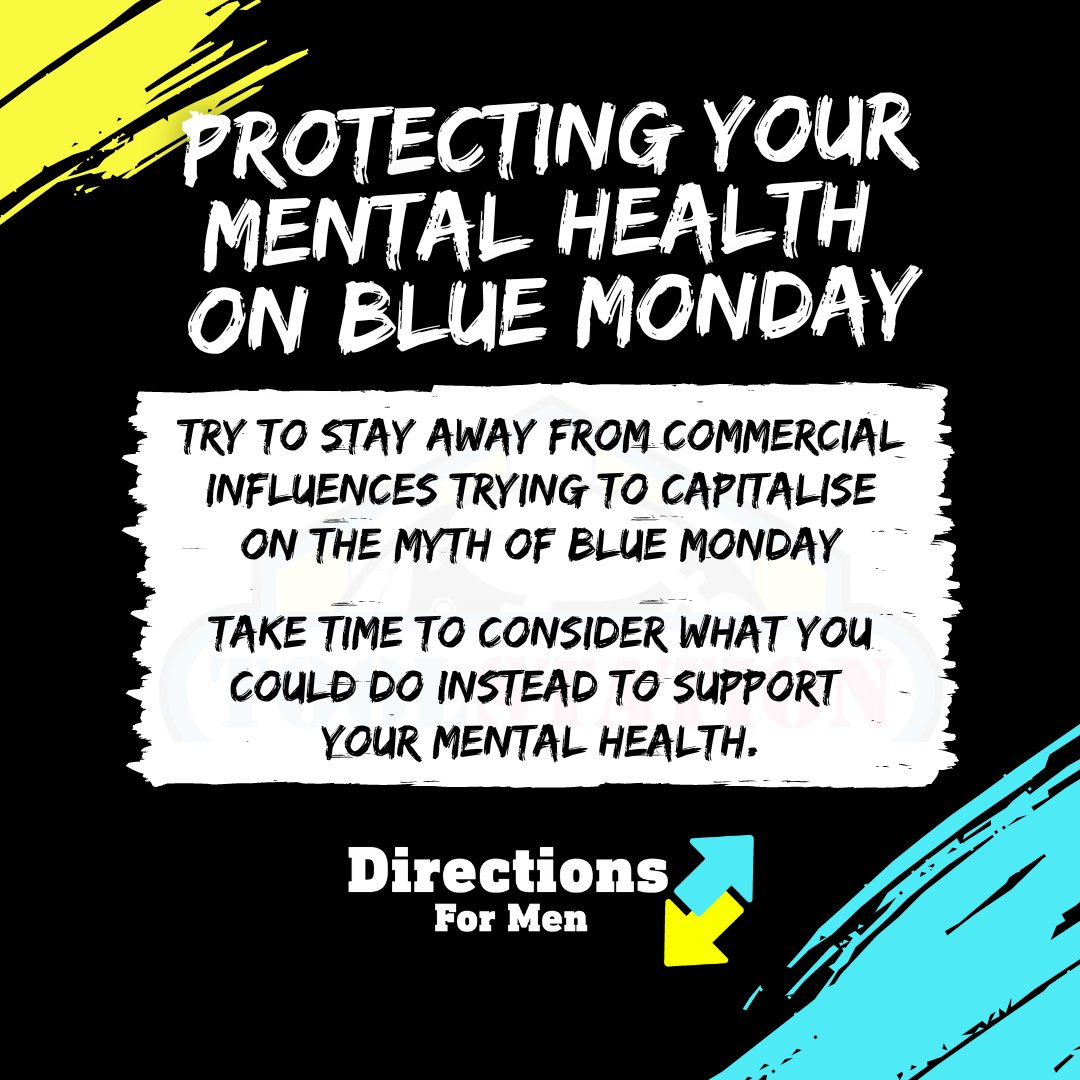 Today is often referred to as ‘the most depressing day of the year’. 

This is a myth. We all have our good and bad days and those aren’t for the calendar or influencers to decide.

We are here to support you every day of the year. 

#BlueMonday