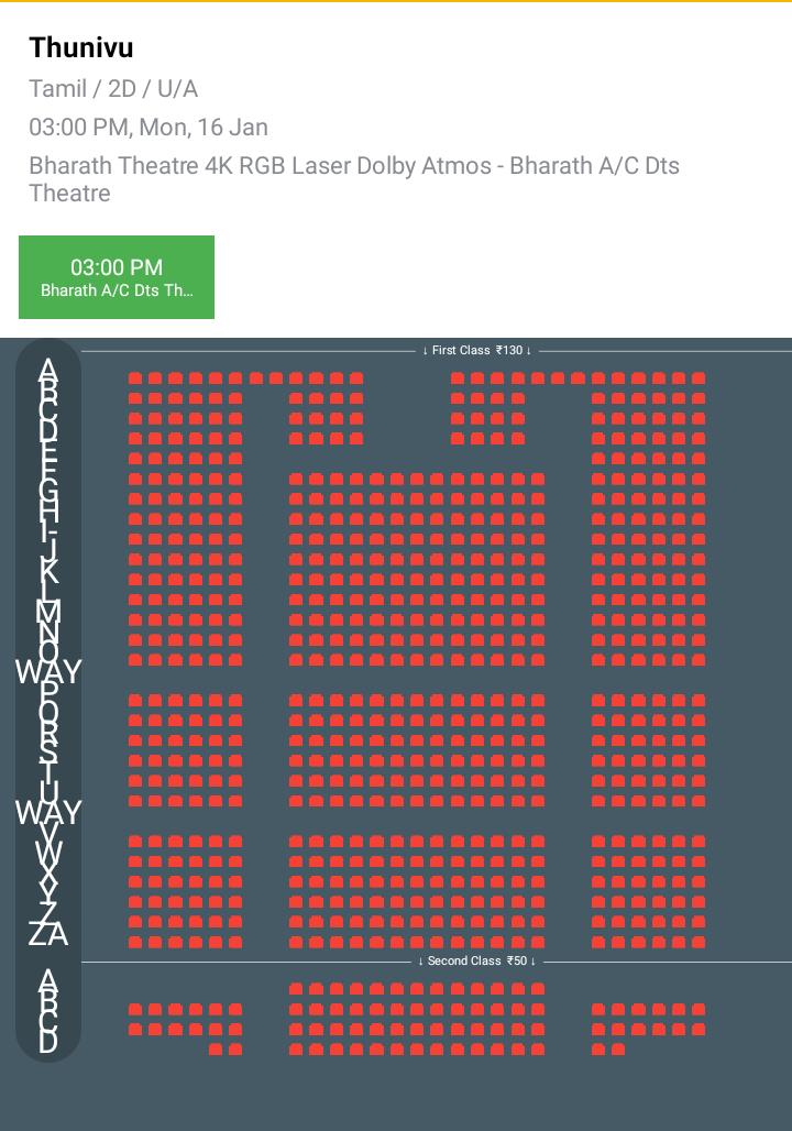 i_RA_Anand's tweet photo. #Thunivu Day 6, Matniee show status in
North Madras Big Capacity Screens,
#SriBrindha (1019 seats) - Full
#Bharath (726) - Full
#Odiyanmani (706) - Full
#Idreams (582) - Full
#ThunivuPongal https://t.co/DFOEHCHpvk