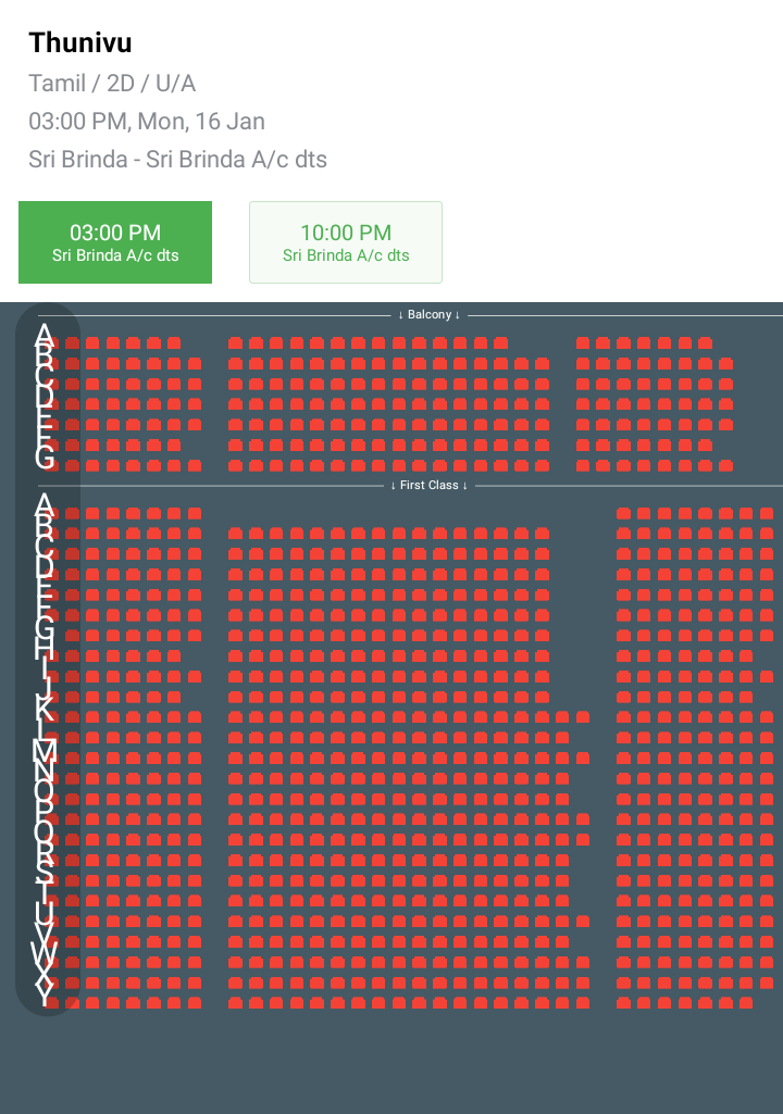i_RA_Anand's tweet photo. #Thunivu Day 6, Matniee show status in
North Madras Big Capacity Screens,
#SriBrindha (1019 seats) - Full
#Bharath (726) - Full
#Odiyanmani (706) - Full
#Idreams (582) - Full
#ThunivuPongal https://t.co/DFOEHCHpvk