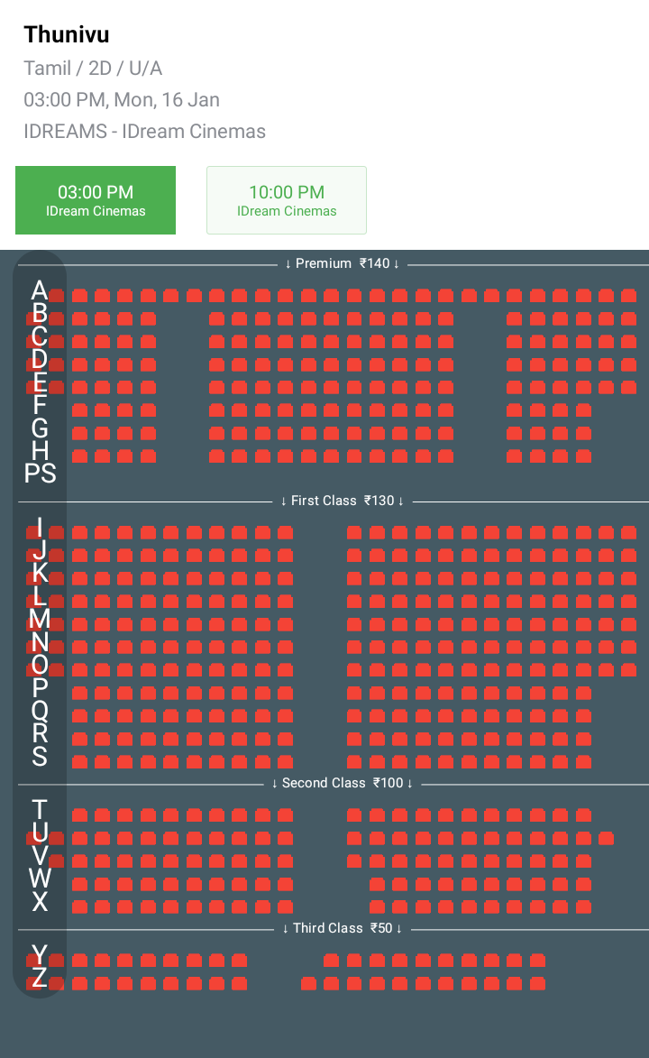 i_RA_Anand's tweet photo. #Thunivu Day 6, Matniee show status in
North Madras Big Capacity Screens,
#SriBrindha (1019 seats) - Full
#Bharath (726) - Full
#Odiyanmani (706) - Full
#Idreams (582) - Full
#ThunivuPongal https://t.co/DFOEHCHpvk
