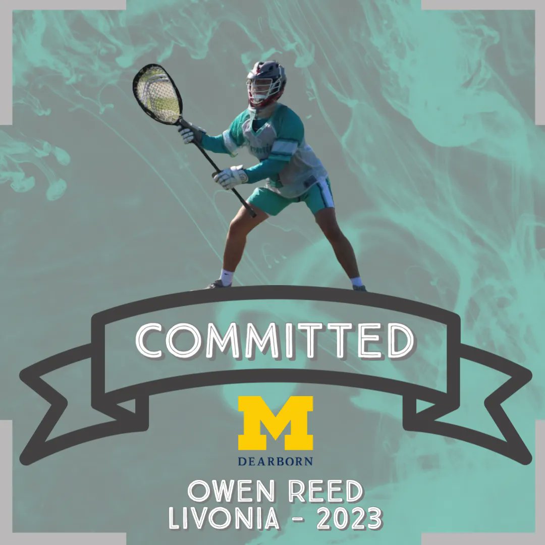 PremierLaxGroup's tweet photo. Congratulations to Owen Reed '23 of @Livonia_Lax on his recent commitment to attend school and play lacrosse for @UMDearbornmlax. The Wolverines get an athletic goalie who will make an impact. #thePLGdifference https://t.co/jQrjTzvpjD