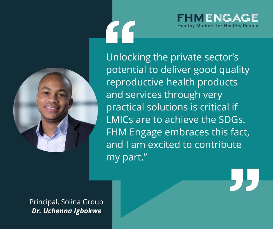 FHMEngage's tweet photo. @uchennaigbokwe works w/ @Solina_Group, one of our network implementing partners, to improve our understanding of the private sector #supplychain &amp; of providers for #familyplanning products &amp; services in #Nigeria. #MeetOurTeamMonday https://t.co/XQBY6wBiiS
