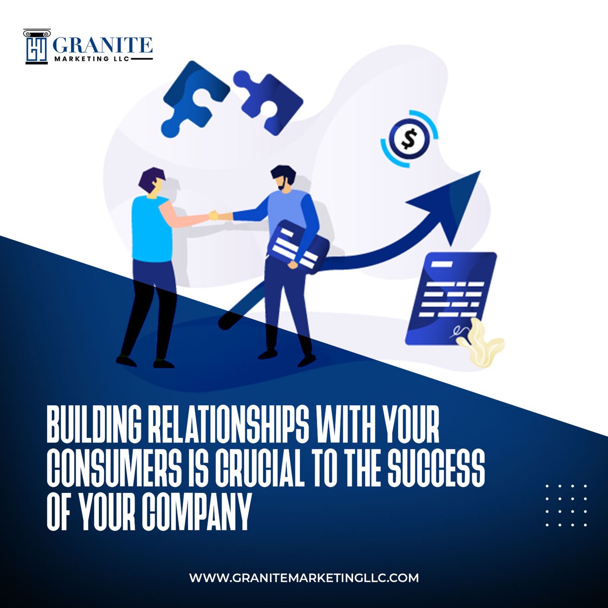 Contact Granite Marketing right away if you're interested in learning more about using social media with your business. #socialmediamarketing

#brandpurpose #adcampaign #twitteradvertising #brandmarketing #brandstrategy #digitalmarketing #marketing #socialmediamarketing #seo