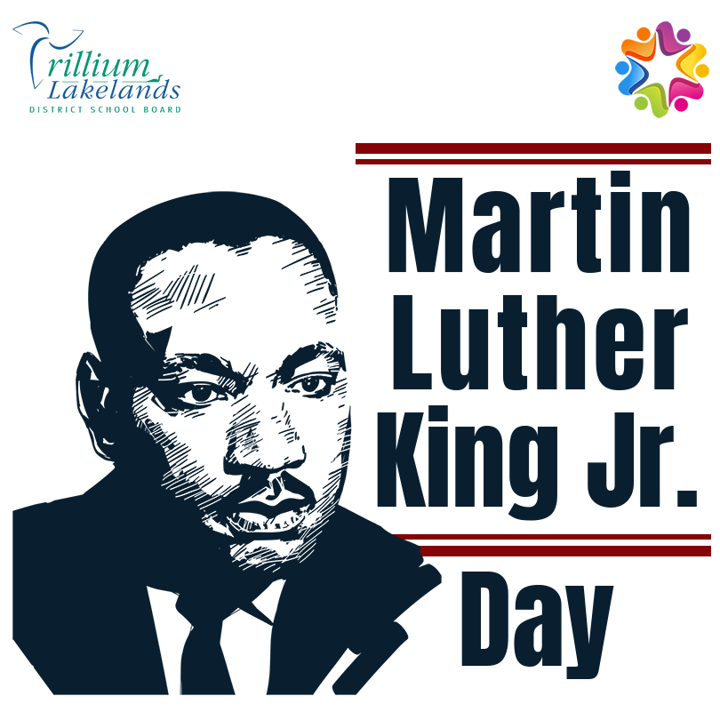 "Darkness cannot drive out darkness, only light can do that. Hate cannot drive out hate, only love can do that." Today honours the achievements of Martin Luther King, Jr., who advocated the use of non-violent means to end racial segregation.