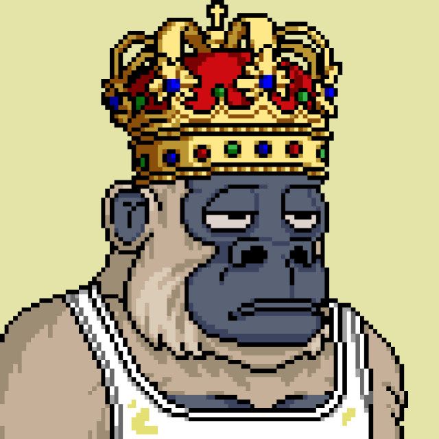 mage_801's tweet photo. Gm! Great time to ape in #BGYC!  OOH OOH AHH AHH #RillazRise #NFTCommunity #NFT https://t.co/7yQob2XjZz