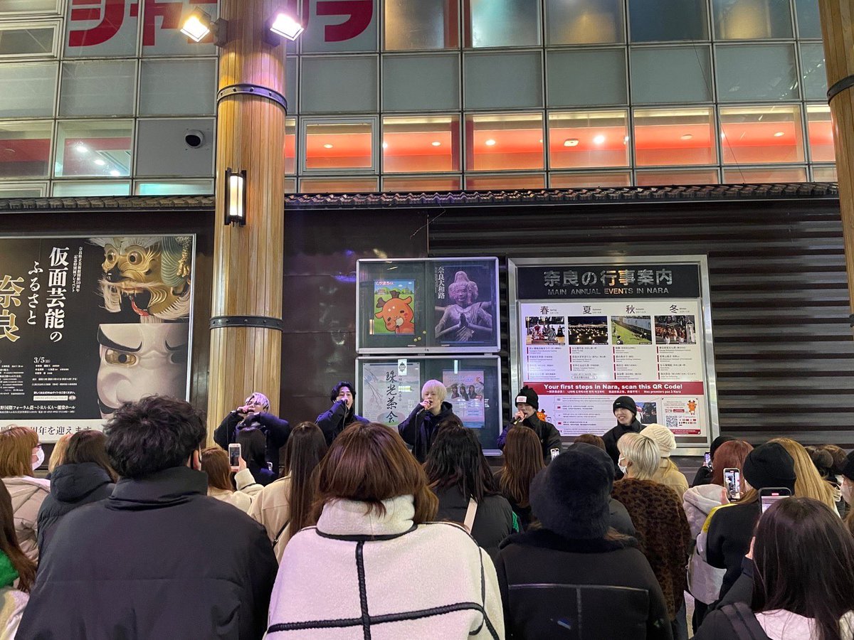 VELLE_fumiya's tweet photo. 武者修行81日目🦌
今日も沢山出会いがありました🙃
最近あったかくなってきたかなと思ってだけど、今日寒かったね！

遠い所からの人や、奈良地元の人も有難う

#ベルエージェー #Overthe5000 
#next7000 https://t.co/ZZ9SjO4DlH