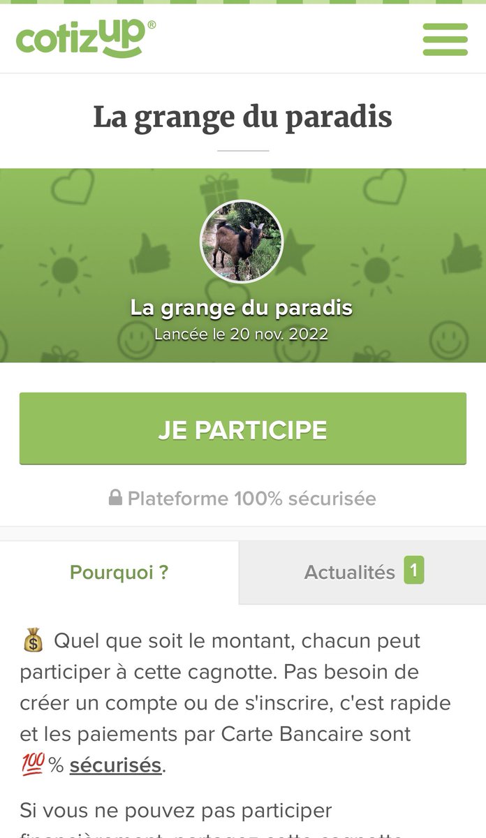 testeurdecbd's tweet image. cotizup.com/lagrangedupara…

Venez #aider les #animaux dune mort certaine