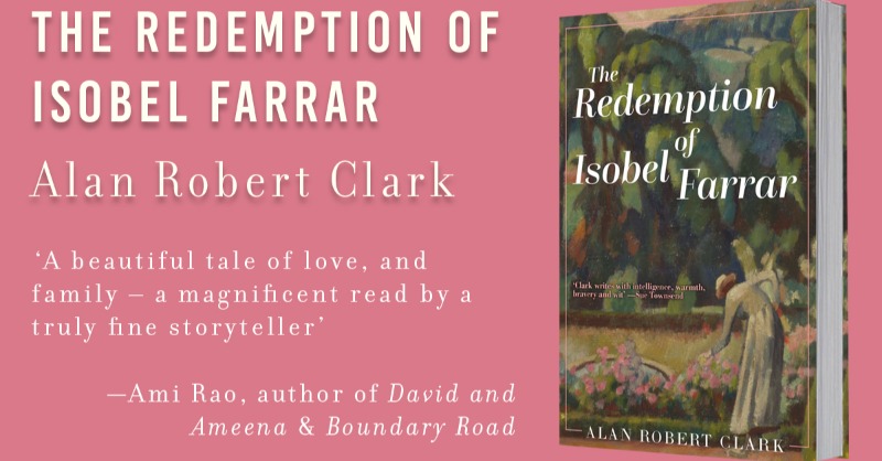 FairlightBooks's tweet photo. THE REDEMPTION OF ISOBEL FARRAR by Alan Robert Clark is a beautifully written historical novel about family and LGBTQ life in the 1920s. Keep an eye open for it in June 2023 ✨

#coverreveal #alanrobertclark #fairlightbooks https://t.co/WdUGNl1T21