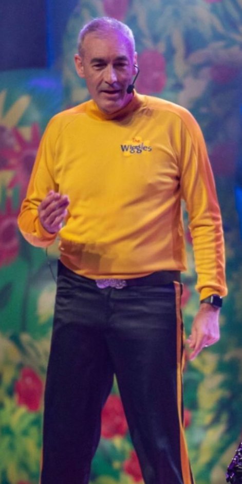 Happy 51st Birthday to Greg Page. The original lead singer of The Wiggles. 