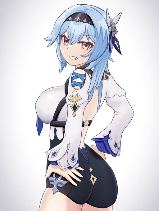 #エウルア・ローレンス #原神
