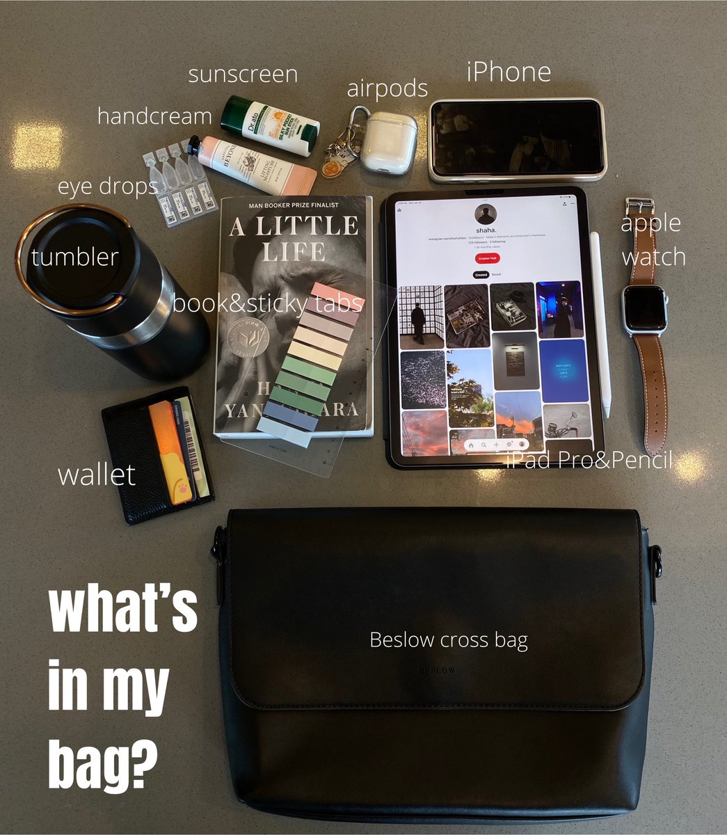 lingonerd's tweet image. what’s the 3 most important thing you have in your bag everyday?