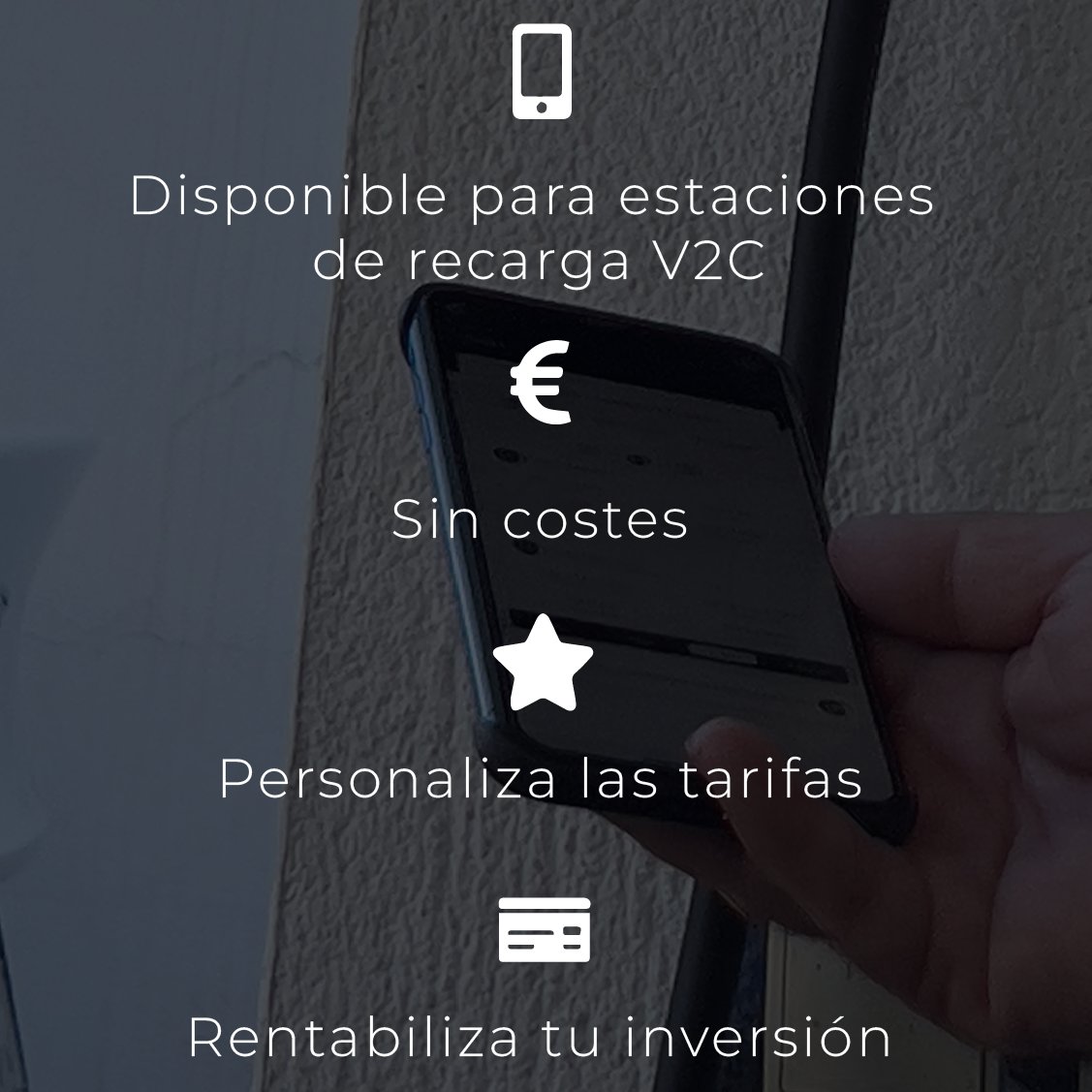 V2C_Charge's tweet photo. V2C Payments es un sistema de pago sin costes disponible en las estaciones de recarga V2C que, permite personalizar las tarifas y rentabilizar la inversión al máximo.
#V2C #Trydan #EV #CargandoElMañana #Futuro #echarger #emobility #eco https://t.co/DOdVEKYvaJ