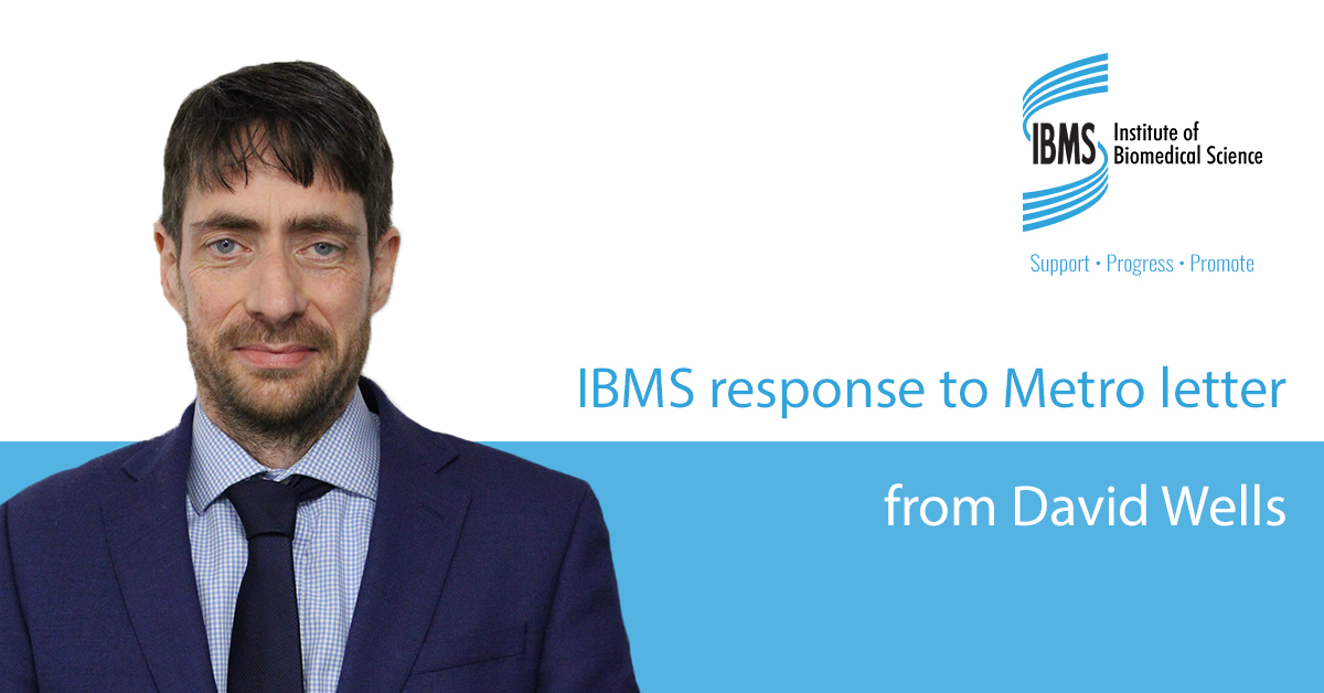 IBMS #AtTheHeartOfHealthcare tweet media