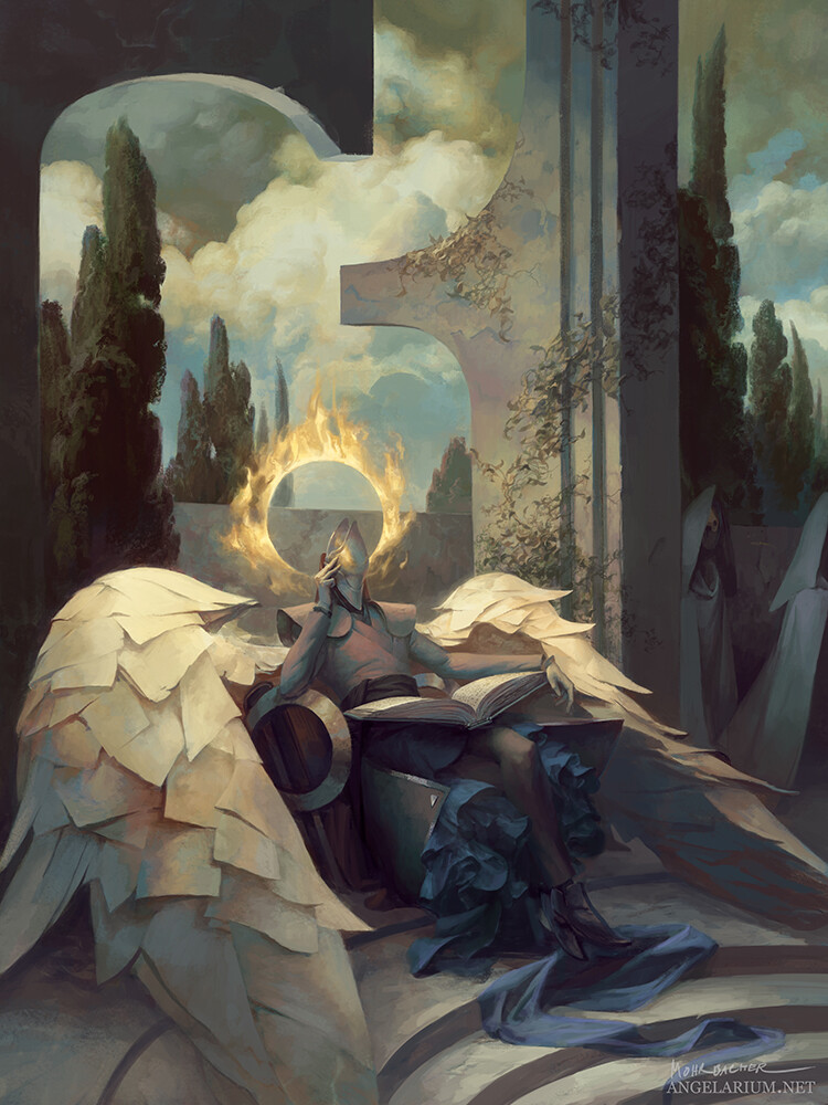 「The Art of Peter MohrbacherGallery and  」|IAMAGのイラスト