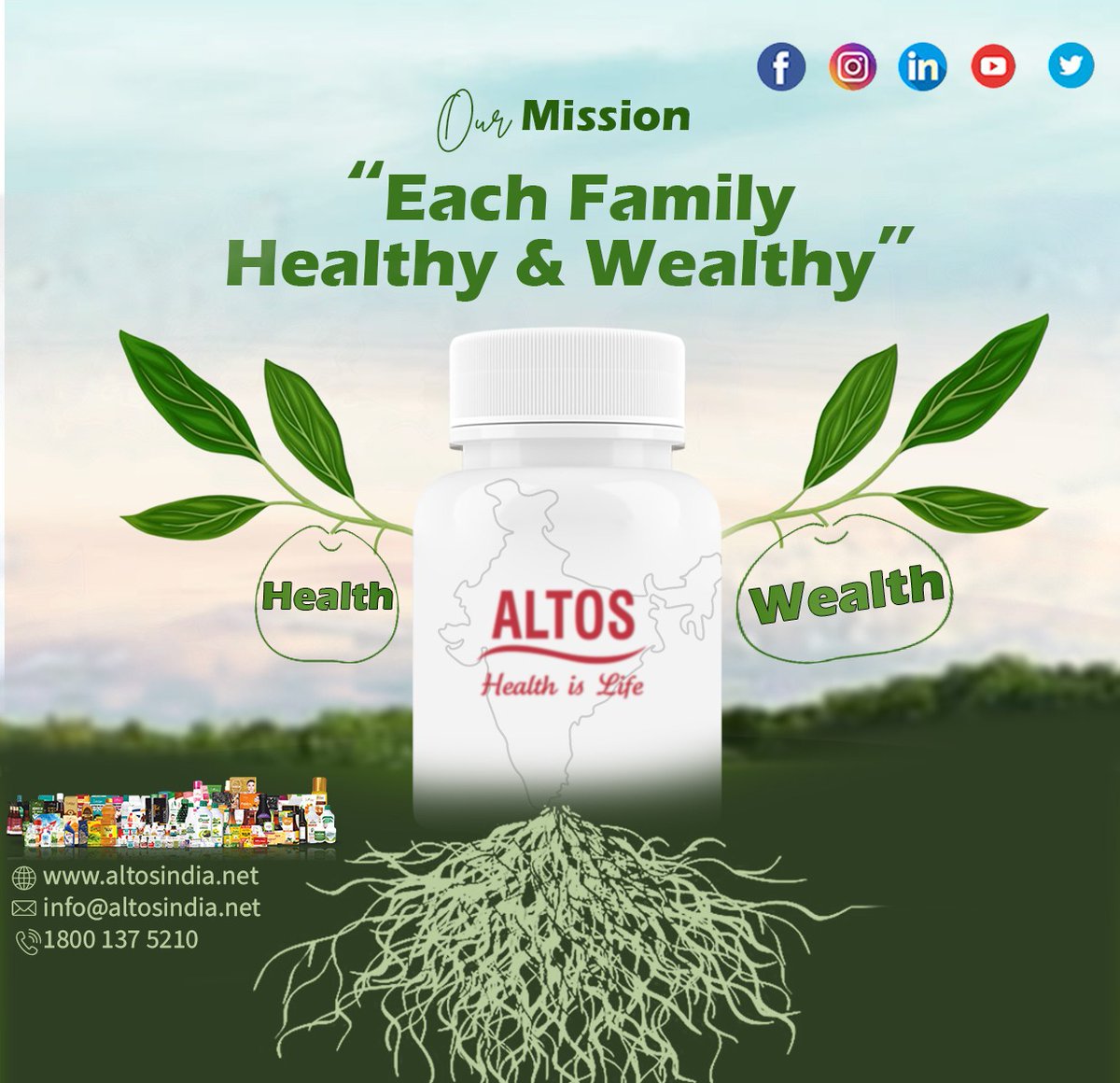 Altos_52's tweet photo. Our Mission
    "Each Family
Healthy &amp; Wealthy"

https://t.co/6nFzFcWfda https://t.co/Z6AVBQJYxw