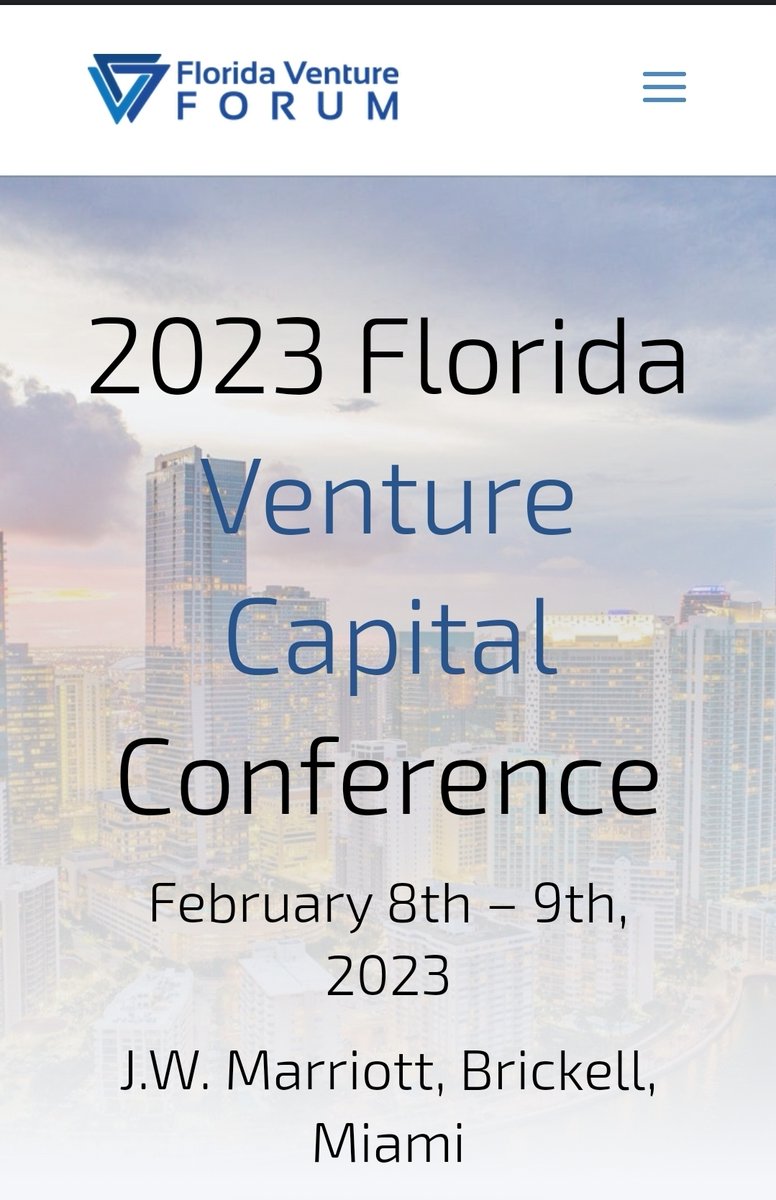 ber_carvalho's tweet photo. See you in Miami!

We have been invited as speakers for the Florida VC Conference, let's share our views on how VC &amp; founders can better collaborate to drive a consistent tech talent strategy. https://t.co/mbR5emqnK9